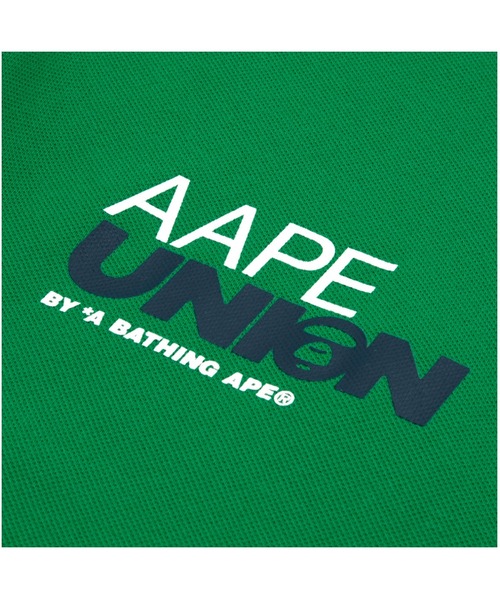 AAPE BY A BATHING APE(エーエイプバイアベイシングエイプ)の「AAPE UNION SPORT "PICKLEBALL" Cool Touch Instant Cooling Polo Shirt(ポロシャツ・メンズ・グリーン系その他5/ホワイト/ネイビー/ブラック・MEDIUM/X-LARGE/LARGE/SMALL)」の21枚目の写真