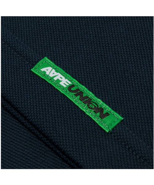 AAPE BY A BATHING APE(エーエイプバイアベイシングエイプ)の「AAPE UNION SPORT "PICKLEBALL" Cool Touch Instant Cooling Polo Shirt(ポロシャツ・メンズ・グリーン系その他5/ホワイト/ネイビー/ブラック・MEDIUM/X-LARGE/LARGE/SMALL)」の5枚目の写真