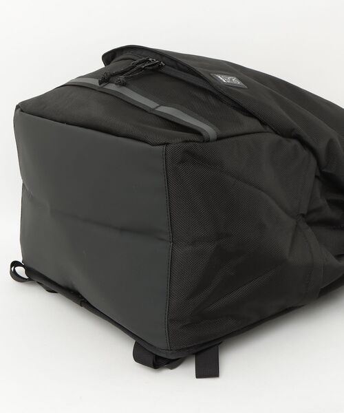 CHROME（クローム）の「［ CHROME / クローム ］EXTLEK 45L PACK BK_BLACK / エクストレック 45リットル パック ブラック 耐水 45L バックパック 17インチPC収納（バックパック/リュック・メンズ・ブラック・FREE）」の10枚目の写真