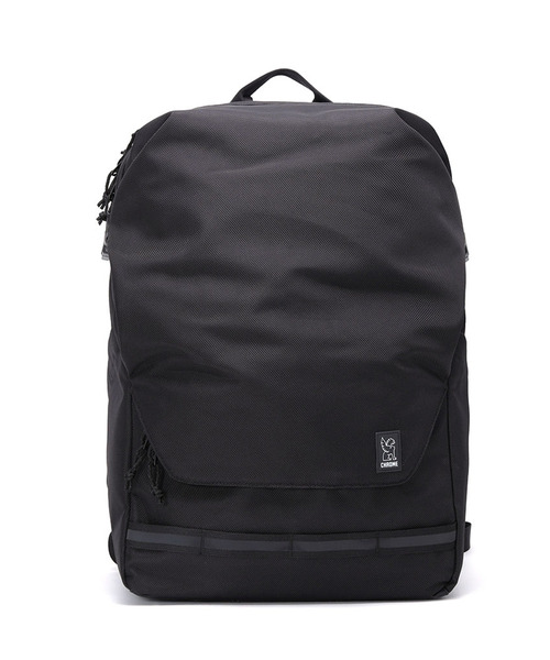 CHROME（クローム）の「［ CHROME / クローム ］EXTLEK 45L PACK BK_BLACK / エクストレック 45リットル パック ブラック 耐水 45L バックパック 17インチPC収納（バックパック/リュック・メンズ・ブラック・FREE）」の3枚目の写真