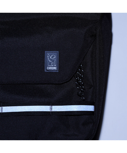 CHROME（クローム）の「［ CHROME / クローム ］EXTLEK 45L PACK BK_BLACK / エクストレック 45リットル パック ブラック 耐水 45L バックパック 17インチPC収納（バックパック/リュック・メンズ・ブラック・FREE）」の9枚目の写真