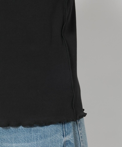 LOWRYS FARM（ローリーズファーム）の「メロープルオーバーLS 663967（Tシャツ/カットソー・レディース・ブラック/ホワイト/グレー・FREE）」の12枚目の写真