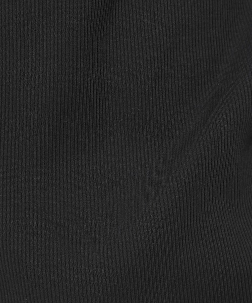 LOWRYS FARM（ローリーズファーム）の「メロープルオーバーLS 663967（Tシャツ/カットソー・レディース・ブラック/ホワイト/グレー・FREE）」の14枚目の写真