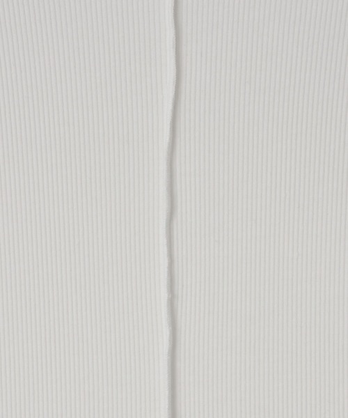 LOWRYS FARM（ローリーズファーム）の「メロープルオーバーLS 663967（Tシャツ/カットソー・レディース・ブラック/ホワイト/グレー・FREE）」の9枚目の写真