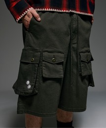 BEAVER（ビーバー）の「B omnivore/ビーオムニボー　HAND STITCH CARGO SHORTS（その他パンツ）」