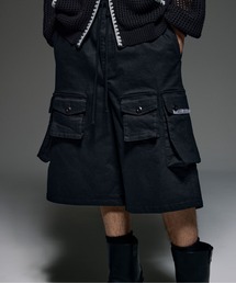 BEAVER（ビーバー）の「B omnivore/ビーオムニボー　HAND STITCH CARGO SHORTS（その他パンツ）」