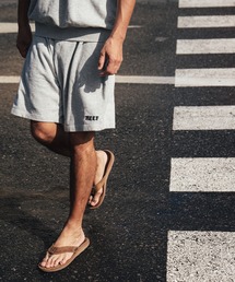 REEF SWEAT SHORTS スウェットショートパンツ / 別売りセットアップ対応【2026年春夏モデル】/リーフウエストゴムスウェットパンツ