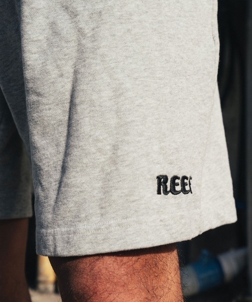 REEF(リーフ)の「REEF SWEAT SHORTS スウェットショートパンツ / 別売りセットアップ対応【2026年春夏モデル】/リーフウエストゴムスウェットパンツ(スウェットパンツ・メンズ・グレー/チャコールグレー・SMALL/X-LARGE/LARGE/MEDIUM)」の5枚目の写真