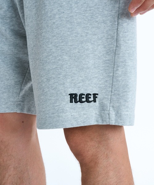 REEF(リーフ)の「REEF SWEAT SHORTS スウェットショートパンツ / 別売りセットアップ対応【2026年春夏モデル】/リーフウエストゴムスウェットパンツ(スウェットパンツ・メンズ・グレー/チャコールグレー・SMALL/X-LARGE/LARGE/MEDIUM)」の8枚目の写真