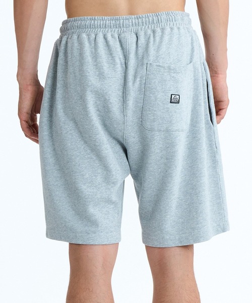 REEF(リーフ)の「REEF SWEAT SHORTS スウェットショートパンツ / 別売りセットアップ対応【2026年春夏モデル】/リーフウエストゴムスウェットパンツ(スウェットパンツ・メンズ・グレー/チャコールグレー・SMALL/X-LARGE/LARGE/MEDIUM)」の12枚目の写真