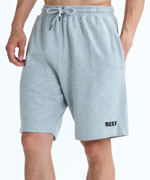 REEF(リーフ)の「REEF SWEAT SHORTS スウェットショートパンツ / 別売りセットアップ対応【2026年春夏モデル】/リーフウエストゴムスウェットパンツ(スウェットパンツ・メンズ・グレー/チャコールグレー・SMALL/X-LARGE/LARGE/MEDIUM)」の13枚目の写真