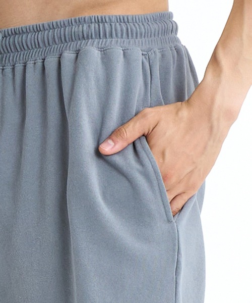 REEF(リーフ)の「REEF SWEAT SHORTS スウェットショートパンツ / 別売りセットアップ対応【2026年春夏モデル】/リーフウエストゴムスウェットパンツ(スウェットパンツ・メンズ・グレー/チャコールグレー・SMALL/X-LARGE/LARGE/MEDIUM)」の3枚目の写真