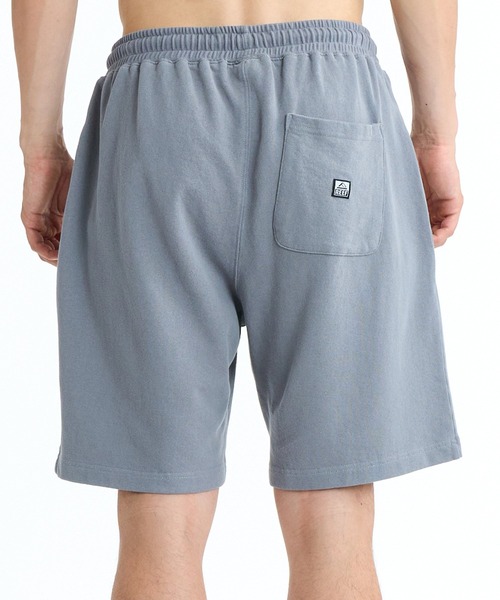 REEF(リーフ)の「REEF SWEAT SHORTS スウェットショートパンツ / 別売りセットアップ対応【2026年春夏モデル】/リーフウエストゴムスウェットパンツ(スウェットパンツ・メンズ・グレー/チャコールグレー・SMALL/X-LARGE/LARGE/MEDIUM)」の4枚目の写真