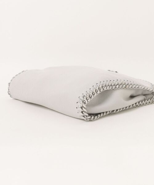STELLA McCARTNEY(ステラマッカートニー)の「Falabella Mini Tote Bag / ファラベラ ミニ トートバッグ(ショルダーバッグ・レディース・グレー系その他・ONE SIZE)」の6枚目の写真