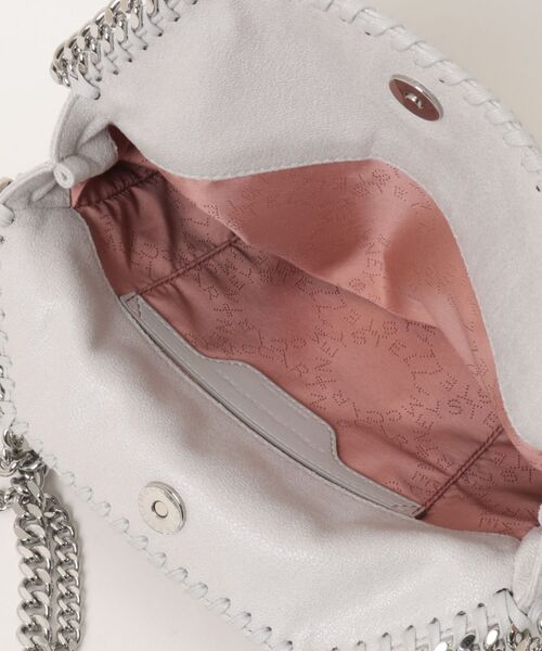 STELLA McCARTNEY(ステラマッカートニー)の「Falabella Mini Tote Bag / ファラベラ ミニ トートバッグ(ショルダーバッグ・レディース・グレー系その他・ONE SIZE)」の7枚目の写真