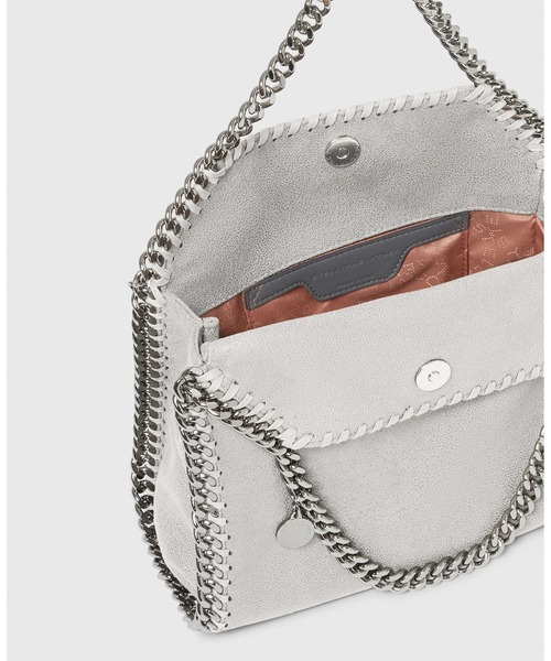 STELLA McCARTNEY(ステラマッカートニー)の「Falabella Mini Tote Bag / ファラベラ ミニ トートバッグ(ショルダーバッグ・レディース・グレー系その他・ONE SIZE)」の4枚目の写真
