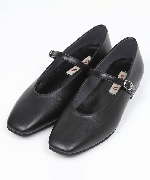 BARCLAY(バークレー)の「BARCLAY(バークレー)メリージェーンパンプス(パンプス・レディース・シルバー/ブラック・23cm/23.5cm/24cm/22.5cm/24.5cm)」の1枚目の写真