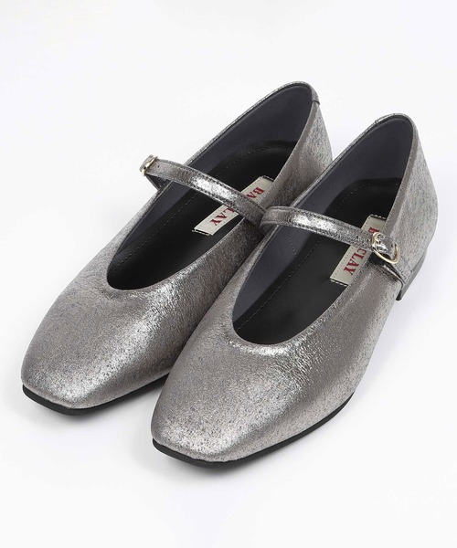 BARCLAY(バークレー)の「BARCLAY(バークレー)メリージェーンパンプス(パンプス・レディース・シルバー/ブラック・23cm/23.5cm/24cm/22.5cm/24.5cm)」の3枚目の写真