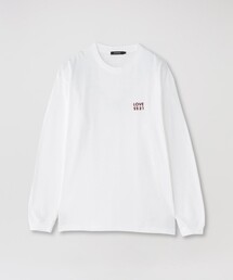 LOVELESSエンブロイダリーロンT