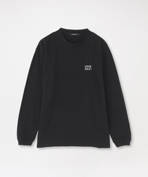 LOVELESS（ラブレス）の「LOVELESSエンブロイダリーロンT（Tシャツ/カットソー）」