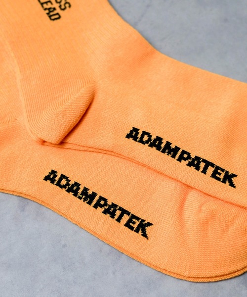ARCHIVER(アーカイバ)の「【ADAMPATEK】AMPK-SX002/2P SET(ソックス/靴下・メンズ・イエロー/ブラック・FREE)」の11枚目の写真