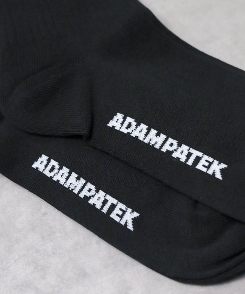 ARCHIVER(アーカイバ)の「【ADAMPATEK】AMPK-SX002/2P SET(ソックス/靴下・メンズ・イエロー/ブラック・FREE)」の13枚目の写真