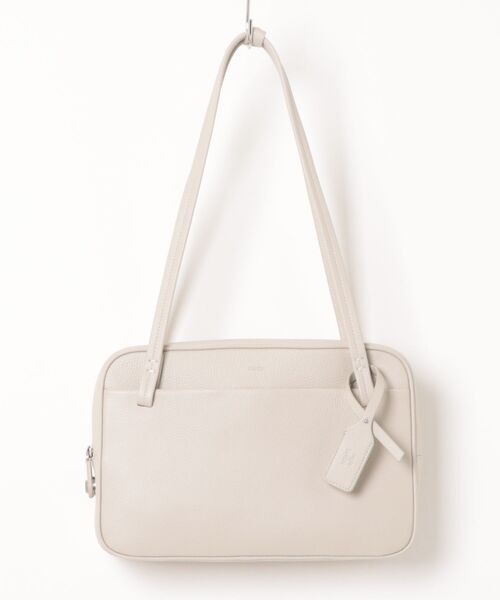 Scrap Book（スクラップブック）の「【LUMEN】NADEL BOWRING SHOULDER BAG（ショルダーバッグ・レディース・ホワイト/ブラック・FREE）」の2枚目の写真