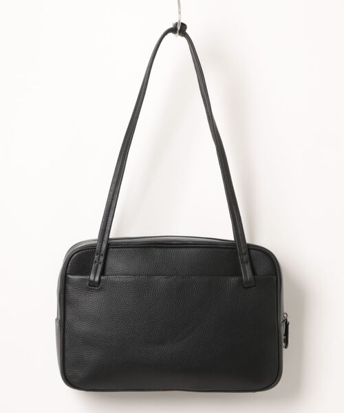 Scrap Book（スクラップブック）の「【LUMEN】NADEL BOWRING SHOULDER BAG（ショルダーバッグ・レディース・ホワイト/ブラック・FREE）」の3枚目の写真
