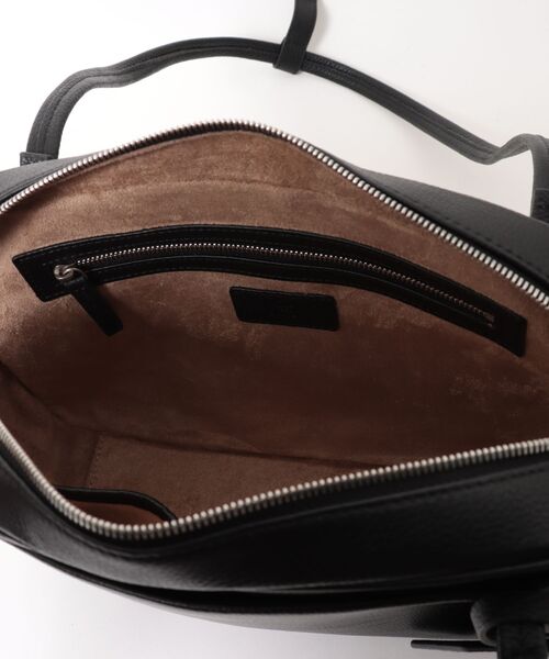 Scrap Book（スクラップブック）の「【LUMEN】NADEL BOWRING SHOULDER BAG（ショルダーバッグ・レディース・ホワイト/ブラック・FREE）」の5枚目の写真