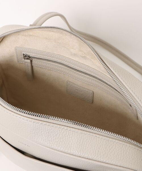Scrap Book（スクラップブック）の「【LUMEN】NADEL BOWRING SHOULDER BAG（ショルダーバッグ・レディース・ホワイト/ブラック・FREE）」の6枚目の写真