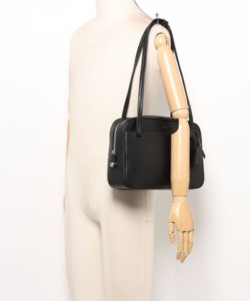 Scrap Book（スクラップブック）の「【LUMEN】NADEL BOWRING SHOULDER BAG（ショルダーバッグ・レディース・ホワイト/ブラック・FREE）」の7枚目の写真