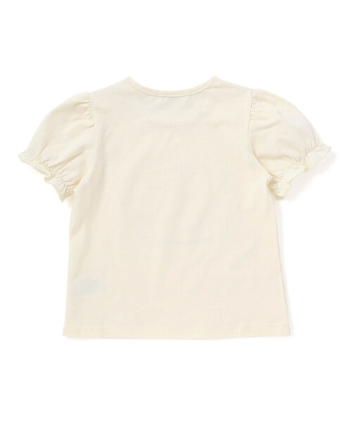 SLAP SLIP（スラップスリップ）の「【シナモロール/ポムポムプリン×SLAPSLIP】パフスリーブプリントTシャツ+チェックフレアビスチェ2点セット(90~130cm)（その他トップス・キッズ・ブルー/イエロー・100cm/120cm/110cm/130cm/90cm）」の21枚目の写真