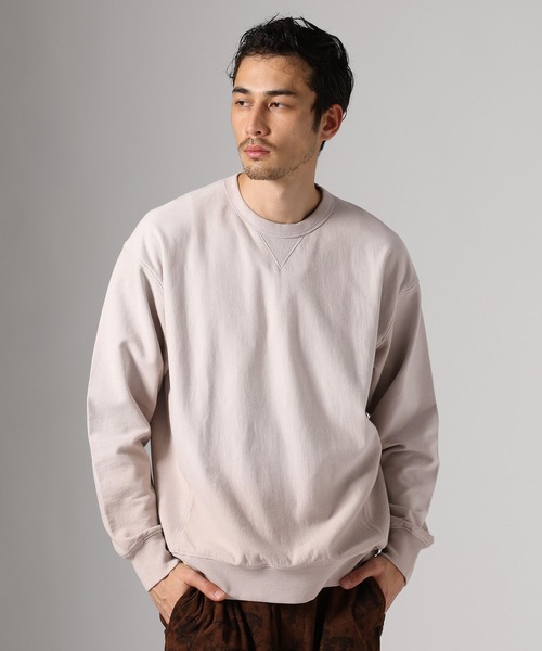 BAYFLOW(ベイフロー)の「ヴィンテージライクスウェット(スウェット・メンズ・オレンジ/ネイビー/グレー・LARGE/MEDIUM)」の2枚目の写真