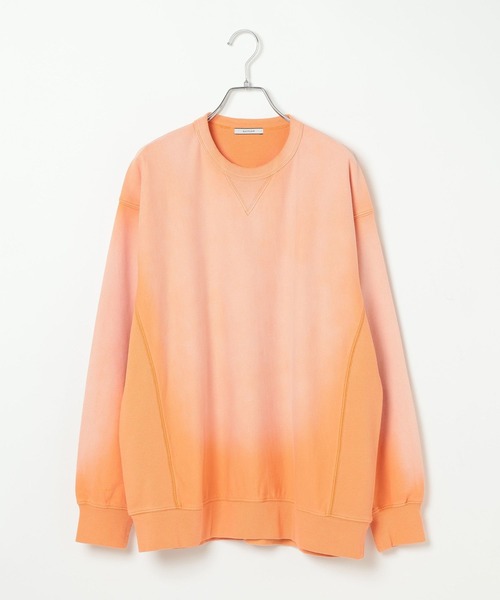 BAYFLOW(ベイフロー)の「ヴィンテージライクスウェット(スウェット・メンズ・オレンジ/ネイビー/グレー・LARGE/MEDIUM)」の8枚目の写真