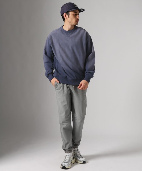 BAYFLOW(ベイフロー)の「ヴィンテージライクスウェット(スウェット・メンズ・オレンジ/ネイビー/グレー・LARGE/MEDIUM)」の10枚目の写真