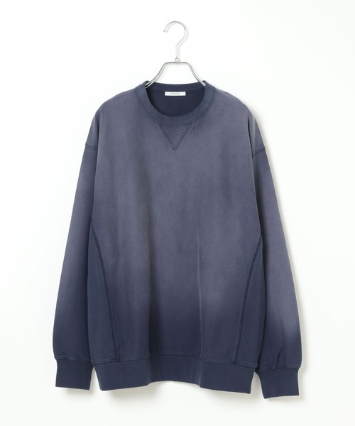 BAYFLOW(ベイフロー)の「ヴィンテージライクスウェット(スウェット・メンズ・オレンジ/ネイビー/グレー・LARGE/MEDIUM)」の11枚目の写真