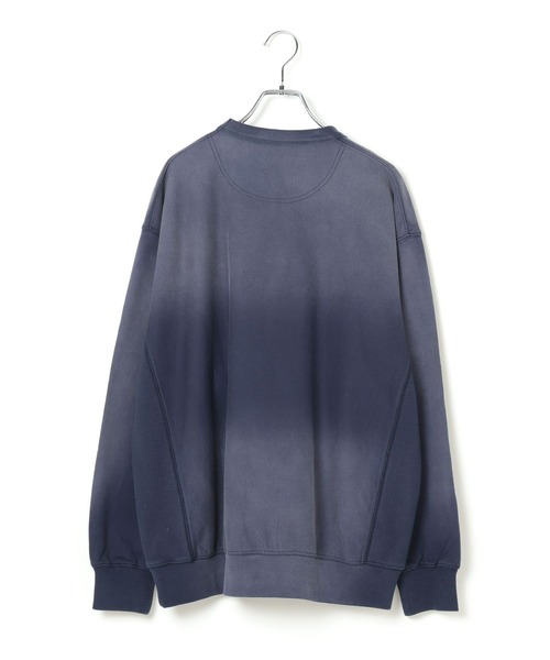 BAYFLOW(ベイフロー)の「ヴィンテージライクスウェット(スウェット・メンズ・オレンジ/ネイビー/グレー・LARGE/MEDIUM)」の13枚目の写真