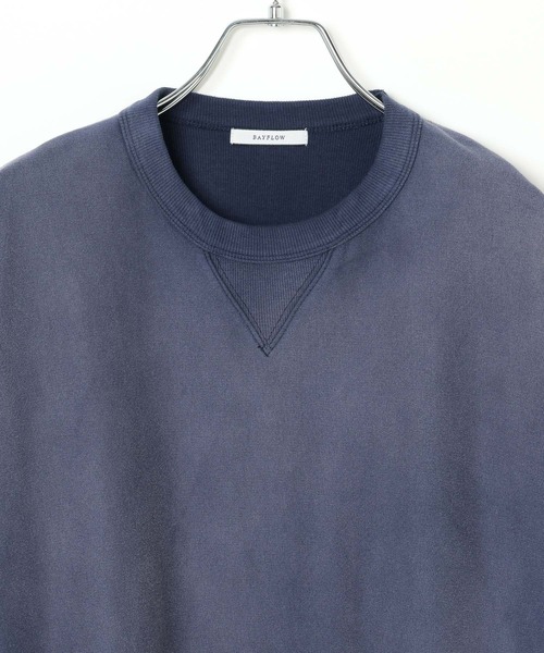 BAYFLOW(ベイフロー)の「ヴィンテージライクスウェット(スウェット・メンズ・オレンジ/ネイビー/グレー・LARGE/MEDIUM)」の14枚目の写真