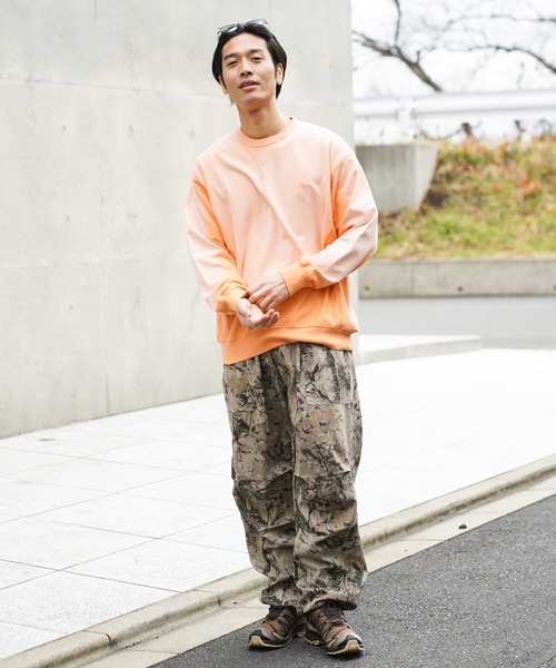 BAYFLOW(ベイフロー)の「ヴィンテージライクスウェット(スウェット・メンズ・オレンジ/ネイビー/グレー・LARGE/MEDIUM)」の20枚目の写真