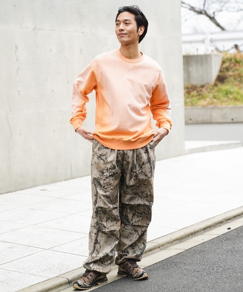 BAYFLOW(ベイフロー)の「ヴィンテージライクスウェット(スウェット・メンズ・オレンジ/ネイビー/グレー・LARGE/MEDIUM)」の19枚目の写真