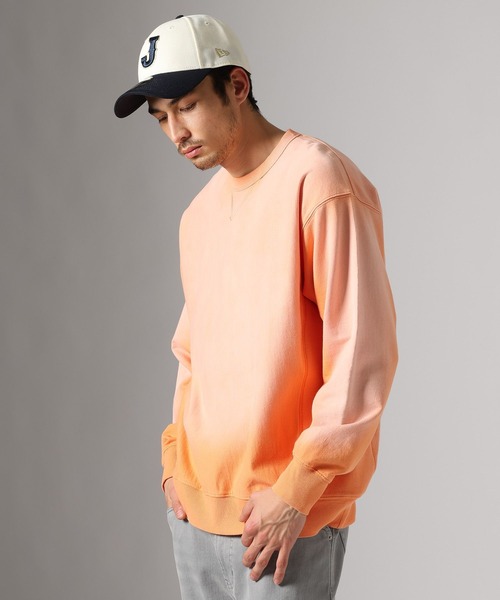 BAYFLOW(ベイフロー)の「ヴィンテージライクスウェット(スウェット・メンズ・オレンジ/ネイビー/グレー・LARGE/MEDIUM)」の21枚目の写真