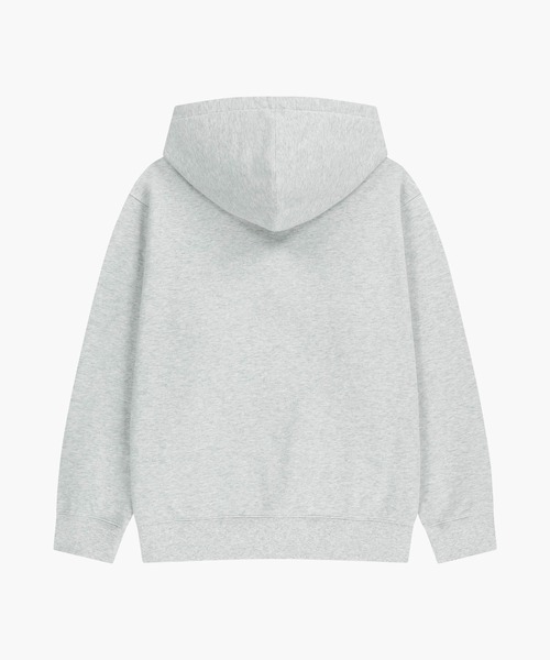 MARITHE + FRANCOIS GIRBAUD(マリテフランソワジルボー)の「CLASSIC LOGO EMBROIDERY HOODIE(パーカー・レディース・ヘザーグレー/ネイビー/オリーブ/ブラック×ブラック・X-LARGE/LARGE/MEDIUM/SMALL)」の10枚目の写真