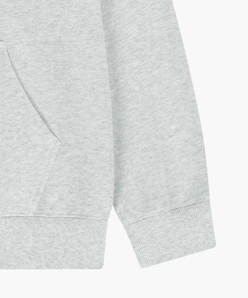 MARITHE + FRANCOIS GIRBAUD(マリテフランソワジルボー)の「CLASSIC LOGO EMBROIDERY HOODIE(パーカー・レディース・ヘザーグレー/ネイビー/オリーブ/ブラック×ブラック・X-LARGE/LARGE/MEDIUM/SMALL)」の13枚目の写真