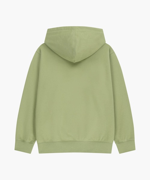 MARITHE + FRANCOIS GIRBAUD(マリテフランソワジルボー)の「CLASSIC LOGO EMBROIDERY HOODIE(パーカー・レディース・ヘザーグレー/ネイビー/オリーブ/ブラック×ブラック・X-LARGE/LARGE/MEDIUM/SMALL)」の19枚目の写真