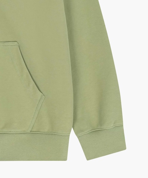 MARITHE + FRANCOIS GIRBAUD(マリテフランソワジルボー)の「CLASSIC LOGO EMBROIDERY HOODIE(パーカー・レディース・ヘザーグレー/ネイビー/オリーブ/ブラック×ブラック・X-LARGE/LARGE/MEDIUM/SMALL)」の22枚目の写真
