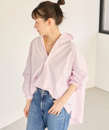 Plage（プラージュ）の「《追加》OX Poncho シャツ（シャツ/ブラウス）」