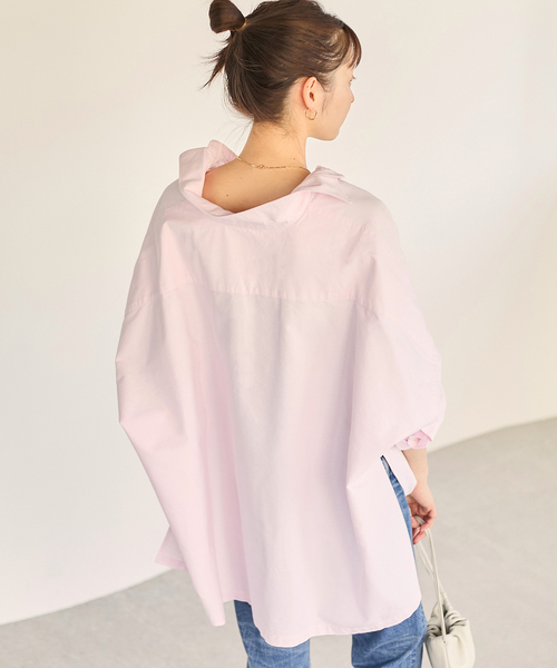 追加》OX Poncho シャツ（シャツ/ブラウス）｜Plage（プラージュ）の