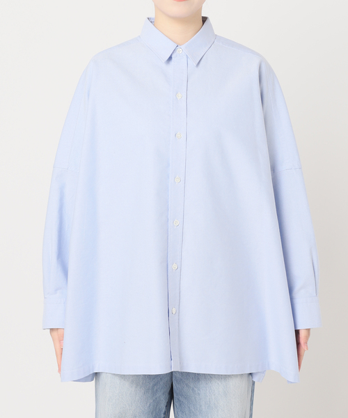 追加》OX Poncho シャツ（シャツ/ブラウス）｜Plage（プラージュ）の