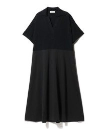 ESTNATION | ESTNATION / フレアフォルム コンビニットワンピース(ワンピース)