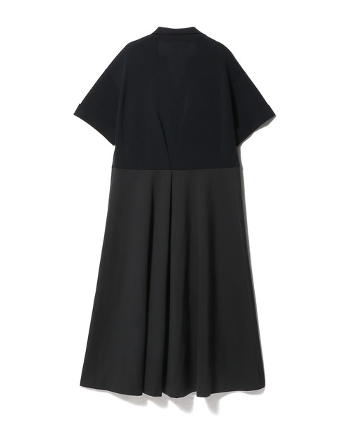 ESTNATION（エストネーション）の「ESTNATION / フレアフォルム コンビニットワンピース（ワンピース・レディース・ネイビー・FREE）」の2枚目の写真